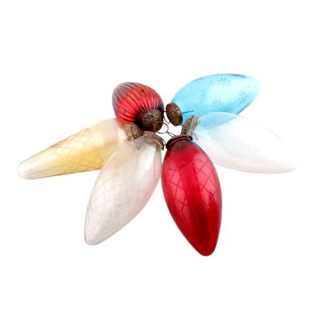 Set of 6 Pieces Christmas Ornament